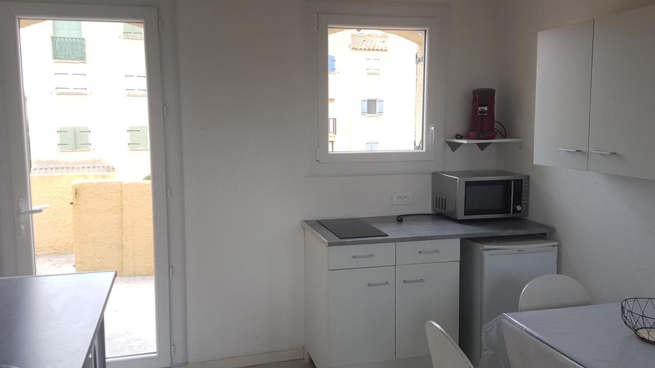 Appartement T2 Avec Cabine A St Pierre La Mer 弗勒里 外观 照片