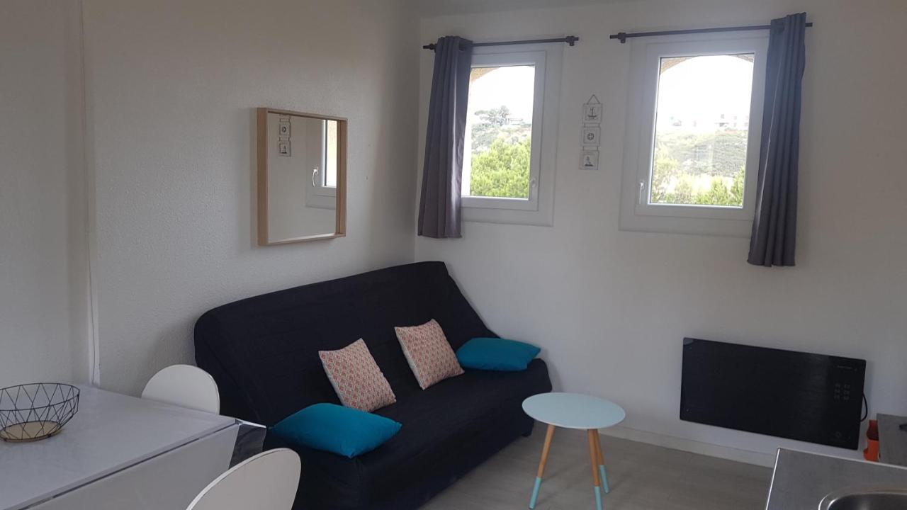 Appartement T2 Avec Cabine A St Pierre La Mer 弗勒里 外观 照片