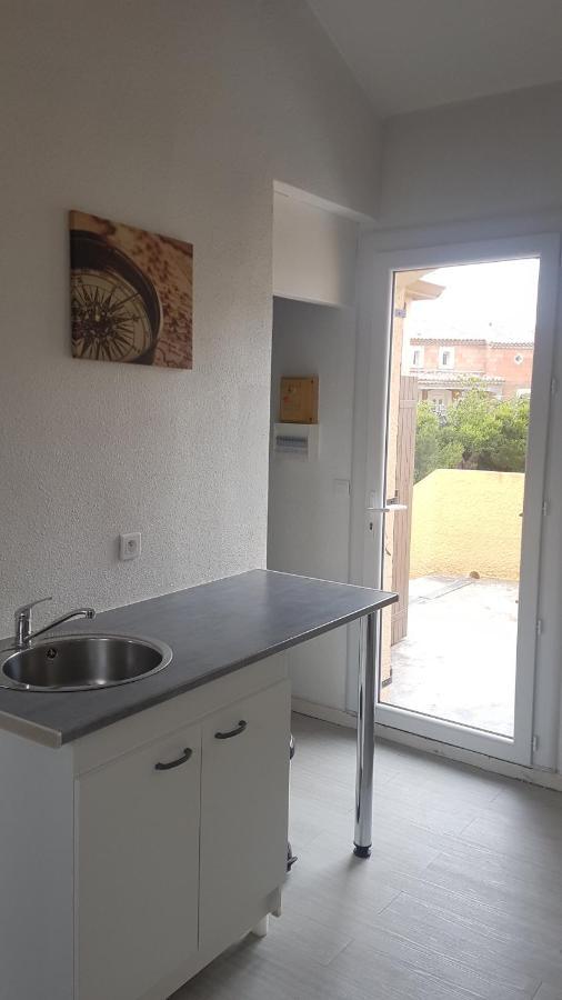 Appartement T2 Avec Cabine A St Pierre La Mer 弗勒里 外观 照片