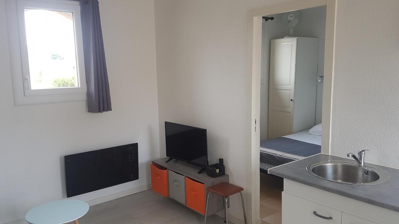 Appartement T2 Avec Cabine A St Pierre La Mer 弗勒里 外观 照片